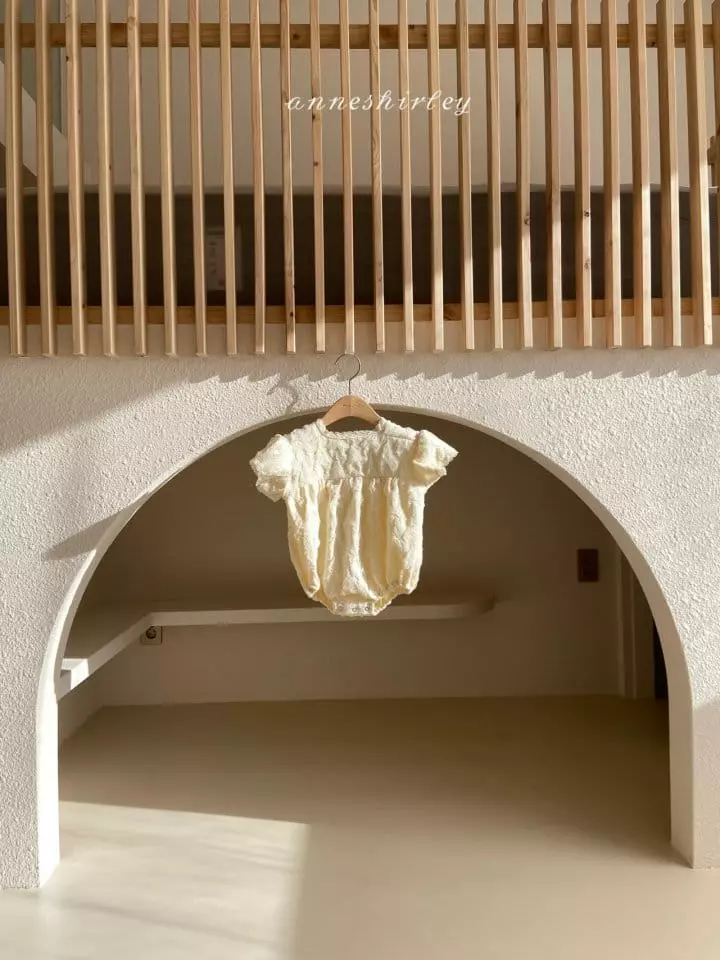 Anne Shirley - Korean Baby Fashion - #babyfever - Mini Lace Bodysuit - 3