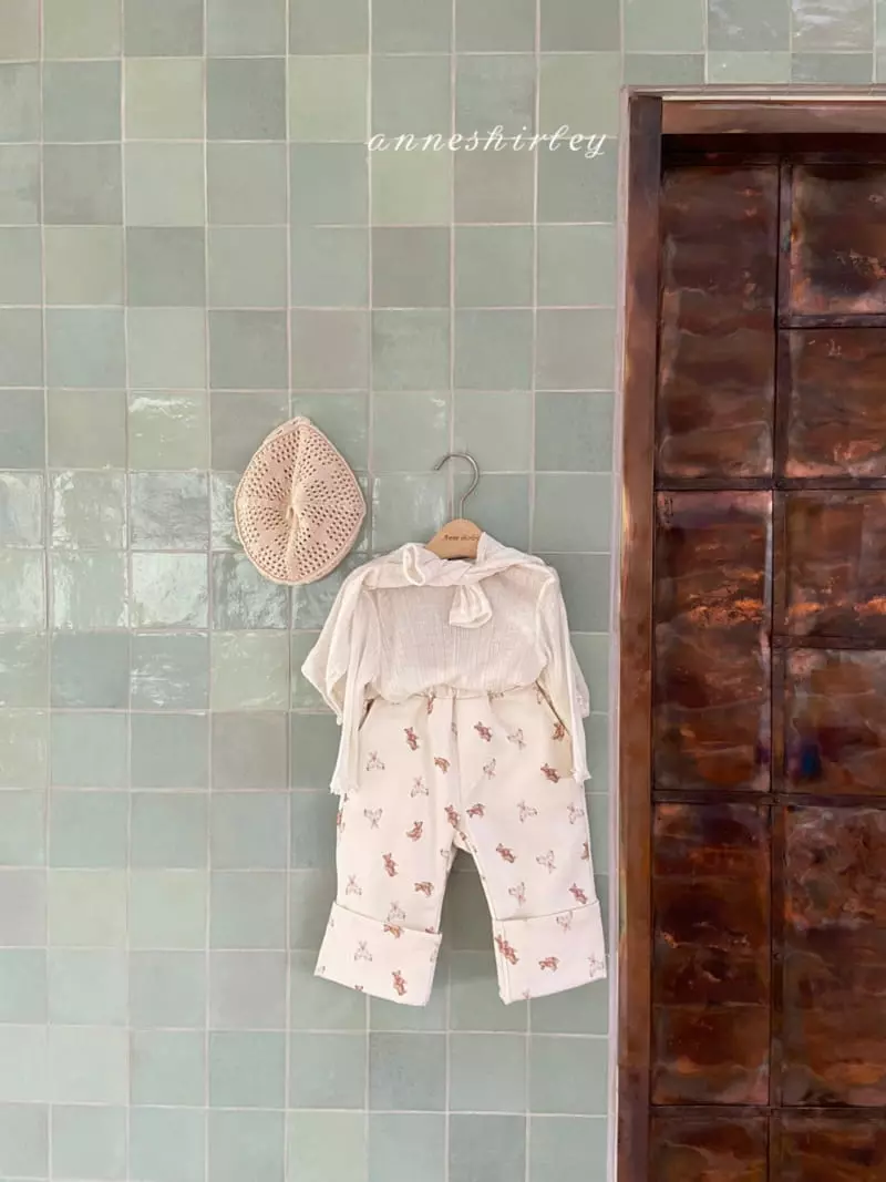 Anne Shirley - Korean Baby Fashion - #babyfever - Cookie Pants - 6