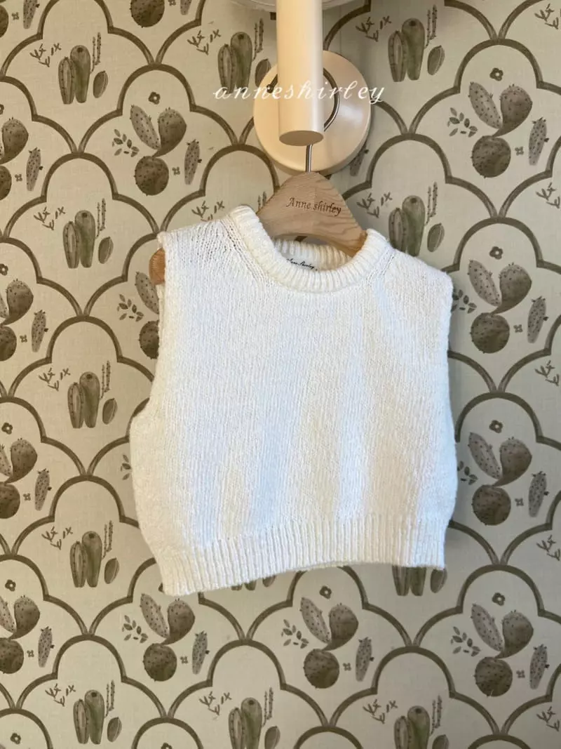 Anne Shirley - Korean Baby Fashion - #babyfever - Vennis Vest - 4
