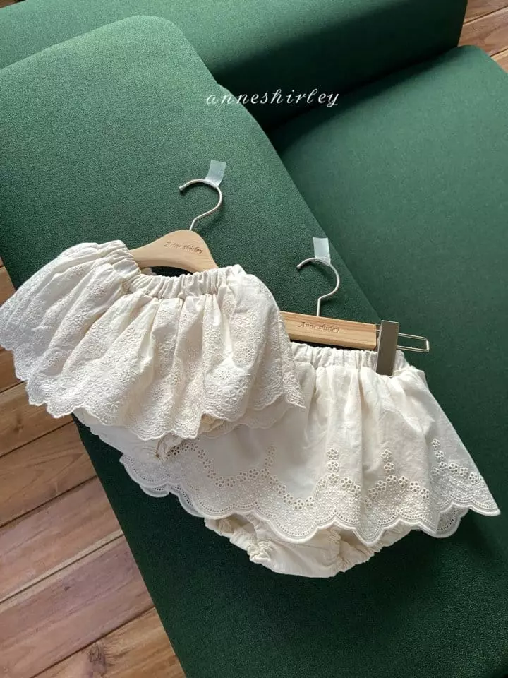 Anne Shirley - Korean Baby Fashion - #babygirlfashion - Dian Lace Bloomer - 5