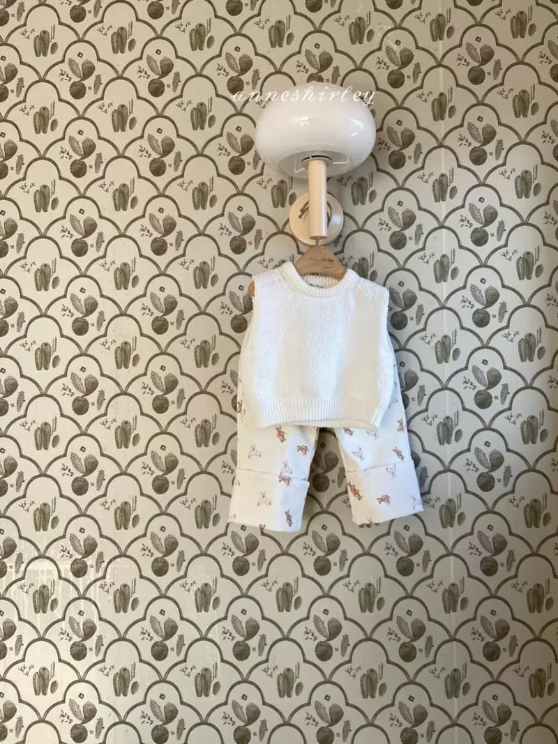 Anne Shirley - Korean Baby Fashion - #babylifestyle - Vennis Vest - 5