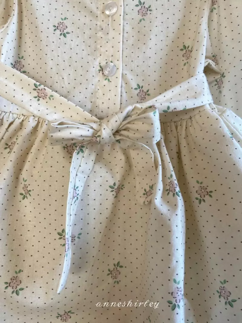 Anne Shirley - Korean Baby Fashion - #babygirlfashion - Haze One-piece Bodysuit - 4