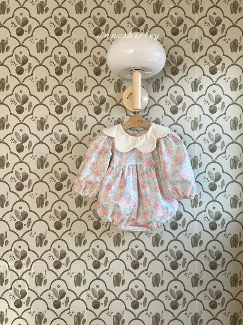 Anne Shirley - Korean Baby Fashion - #babylifestyle - Tulip Collar Bodysuit - 3