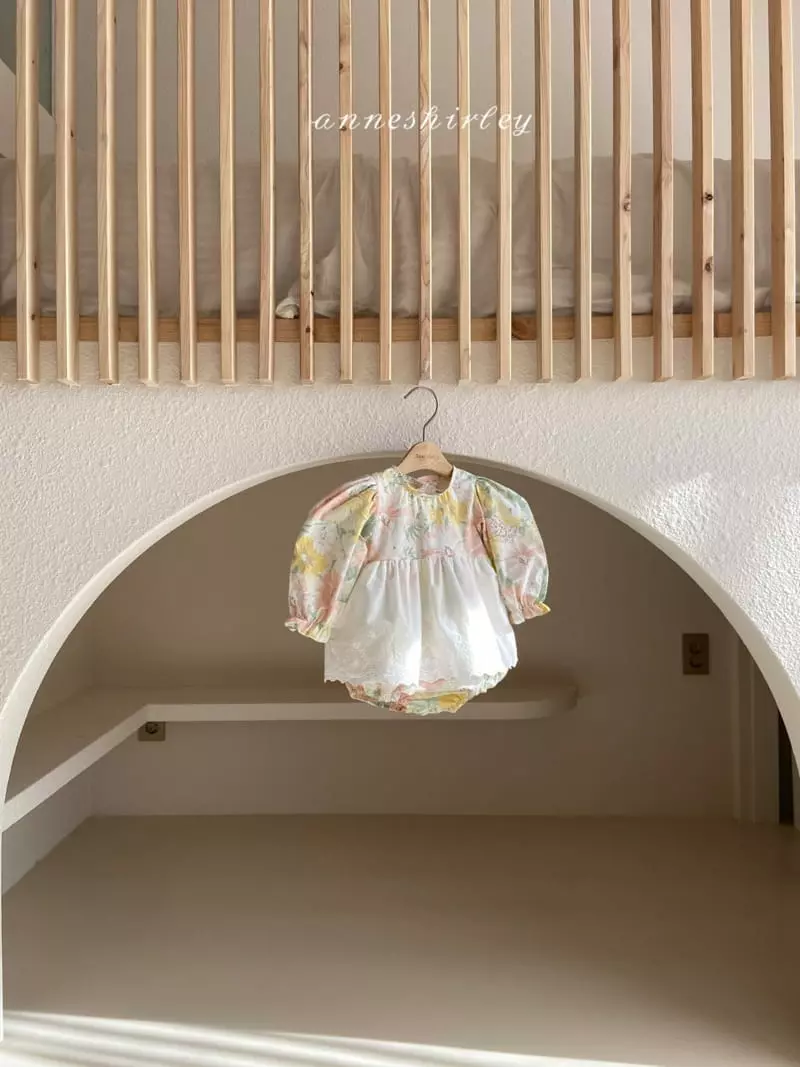 Anne Shirley - Korean Baby Fashion - #babylifestyle - Dorosi Bodysuit - 2