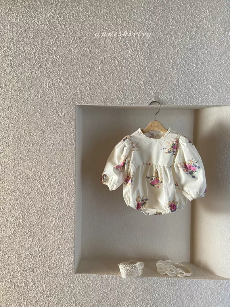 Anne Shirley - Korean Baby Fashion - #babylifestyle - Versailles Bodysuit