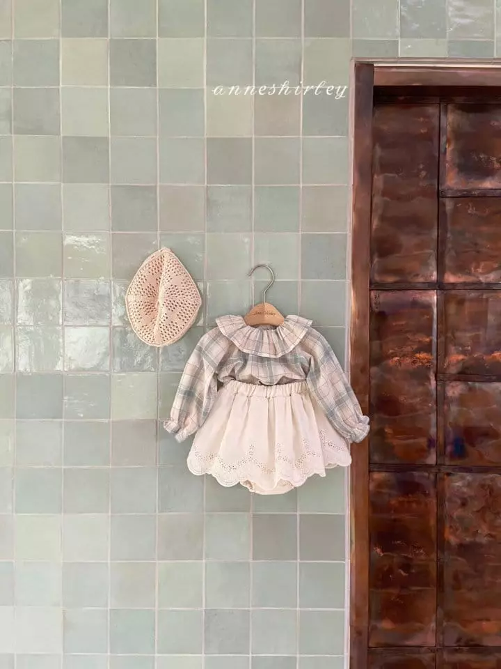 Anne Shirley - Korean Baby Fashion - #babylifestyle - Dian Lace Bloomer - 6