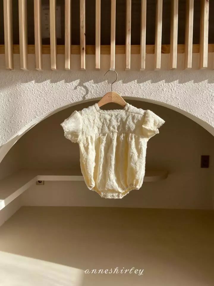 Anne Shirley - Korean Baby Fashion - #babylifestyle - Mini Lace Bodysuit - 5