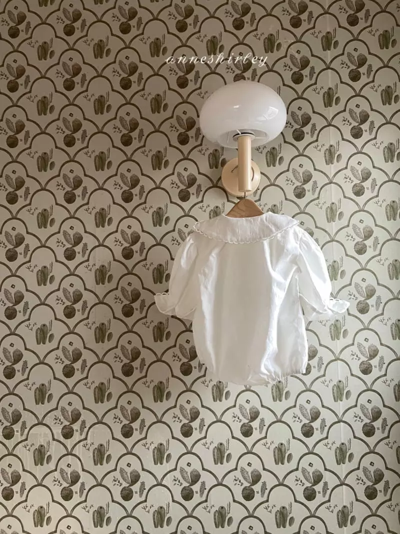 Anne Shirley - Korean Baby Fashion - #babyoninstagram - Anne Collar Bodysuit - 8