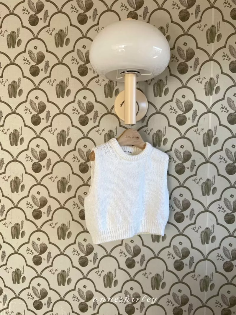 Anne Shirley - Korean Baby Fashion - #babyoninstagram - Vennis Vest - 6