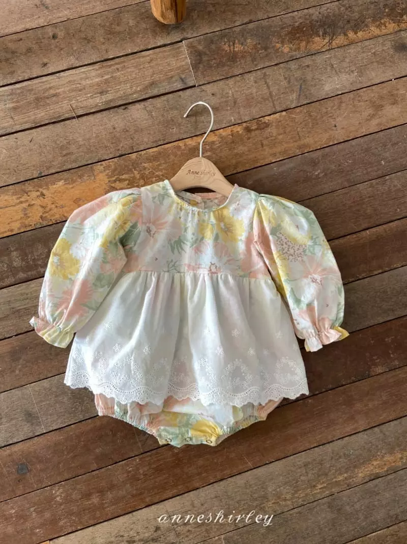 Anne Shirley - Korean Baby Fashion - #babyoninstagram - Dorosi Bodysuit - 3
