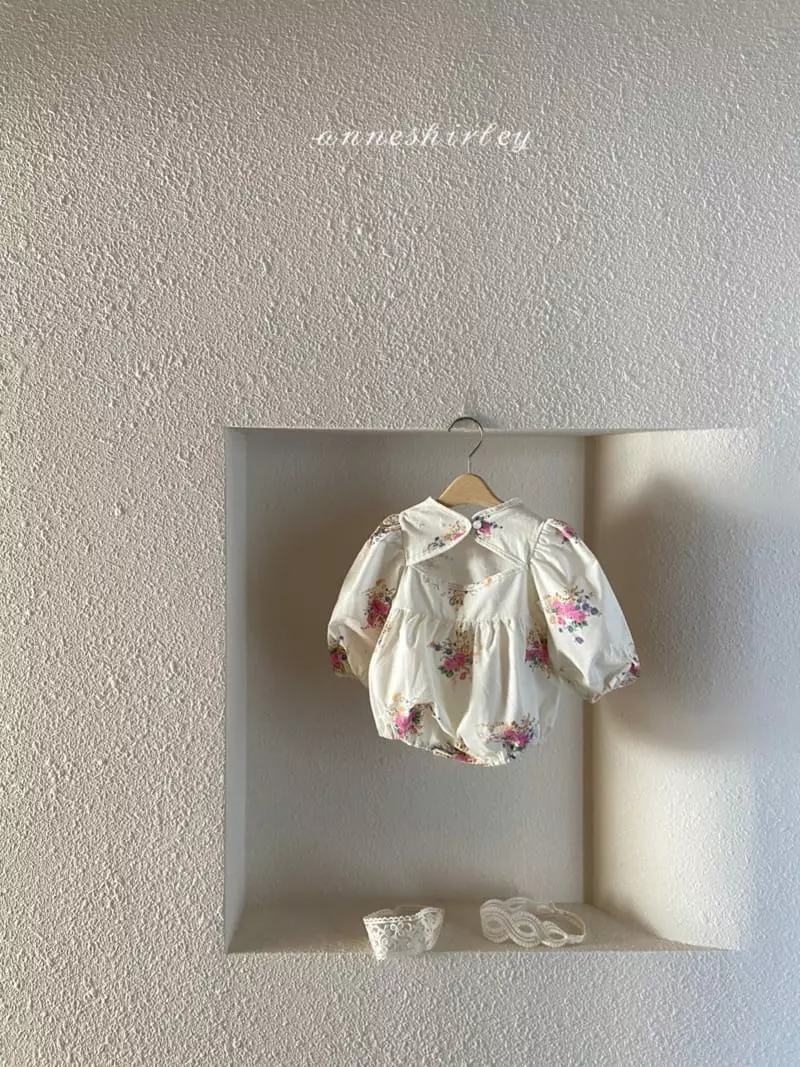 Anne Shirley - Korean Baby Fashion - #babyoninstagram - Versailles Bodysuit - 2