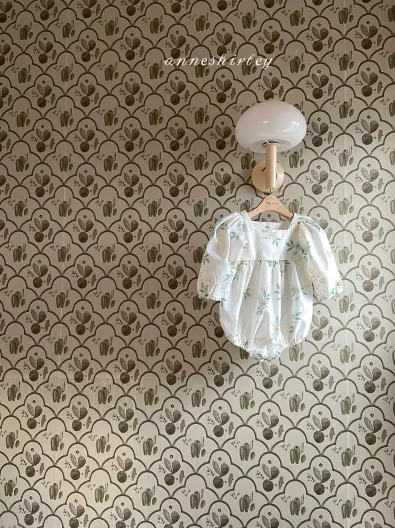Anne Shirley - Korean Baby Fashion - #babyoninstagram - Spring Wendy Embroidery Bodysuit