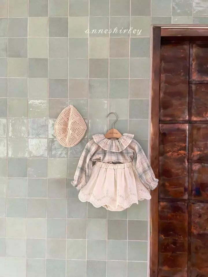 Anne Shirley - Korean Baby Fashion - #babyoninstagram - Dian Lace Bloomer - 7