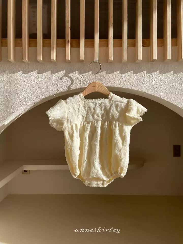 Anne Shirley - Korean Baby Fashion - #babyoninstagram - Mini Lace Bodysuit - 6