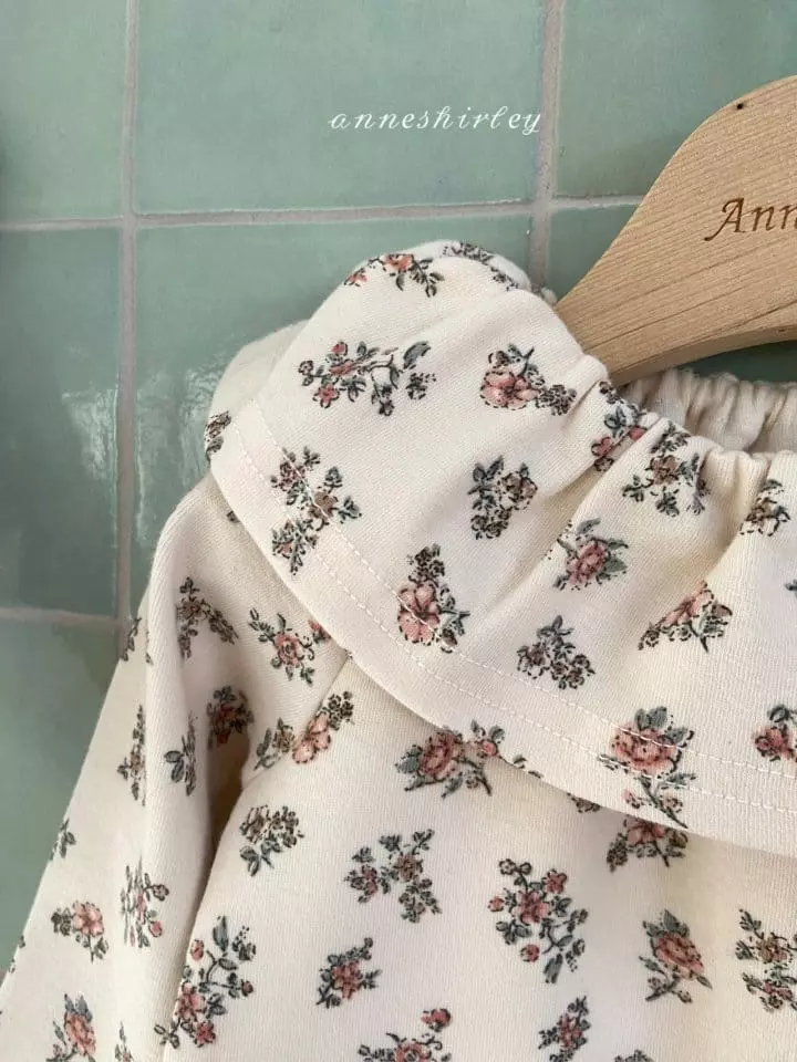 Anne Shirley - Korean Baby Fashion - #babyoninstagram - Flower Rabbit Bodysuit - 5