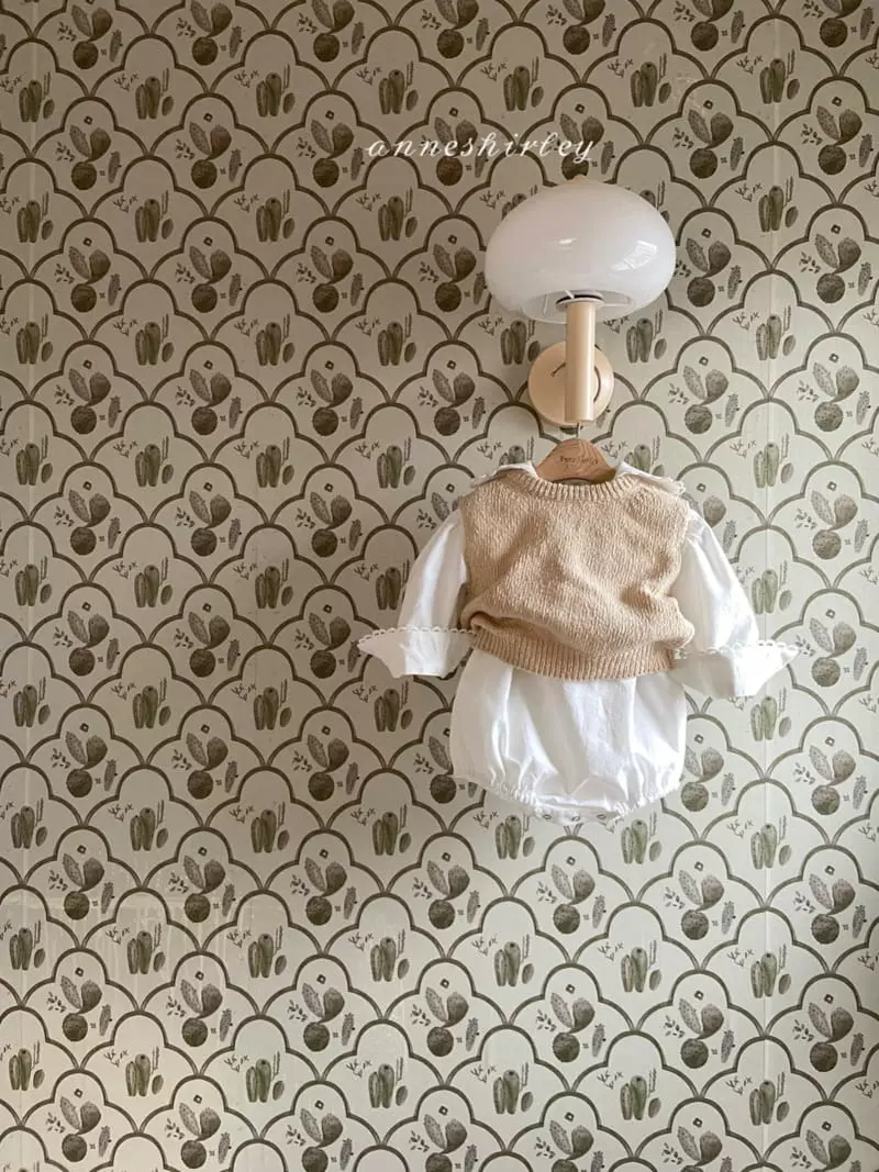 Anne Shirley - Korean Baby Fashion - #babyootd - Anne Collar Bodysuit - 9