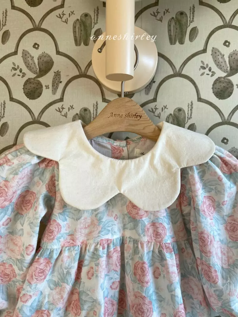 Anne Shirley - Korean Baby Fashion - #babyootd - Tulip Collar Bodysuit - 5