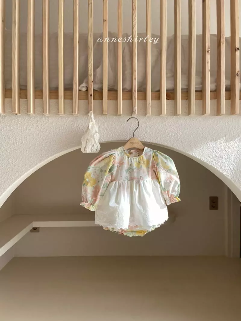 Anne Shirley - Korean Baby Fashion - #babyoninstagram - Dorosi Bodysuit - 4