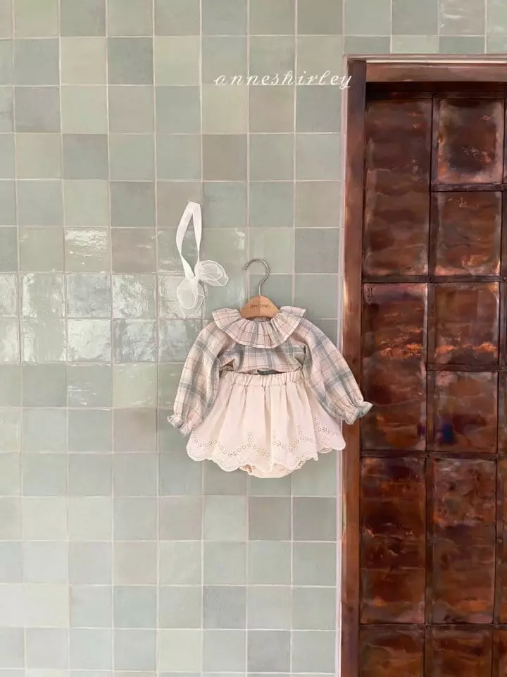 Anne Shirley - Korean Baby Fashion - #babyootd - Dian Lace Bloomer - 8