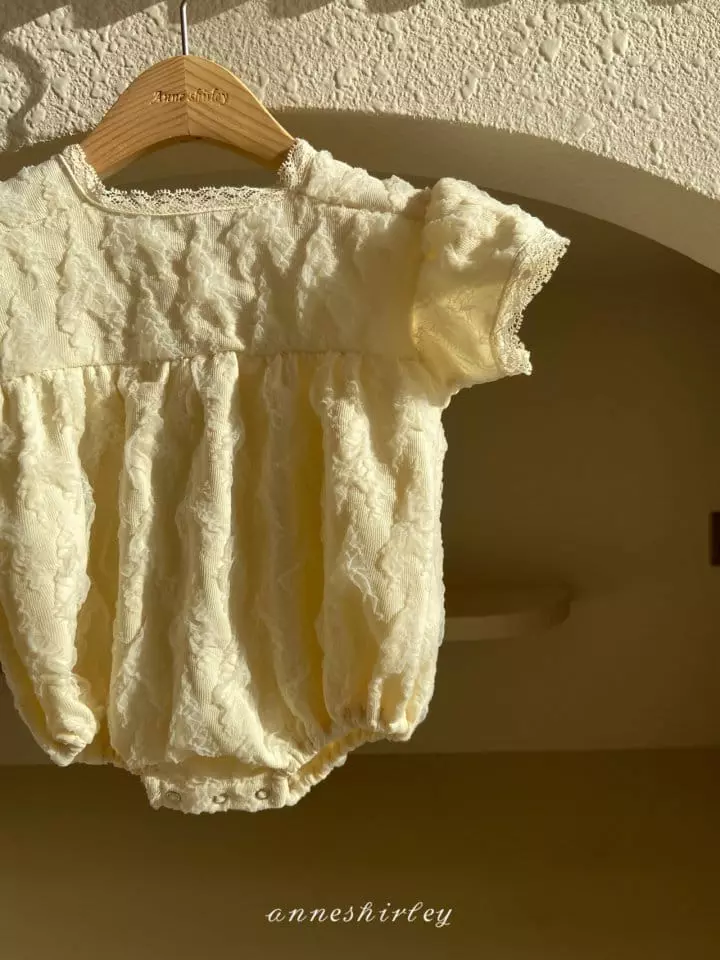 Anne Shirley - Korean Baby Fashion - #babyootd - Mini Lace Bodysuit - 7