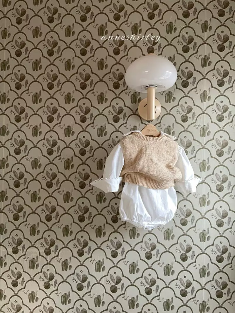 Anne Shirley - Korean Baby Fashion - #babyoutfit - Anne Collar Bodysuit - 10