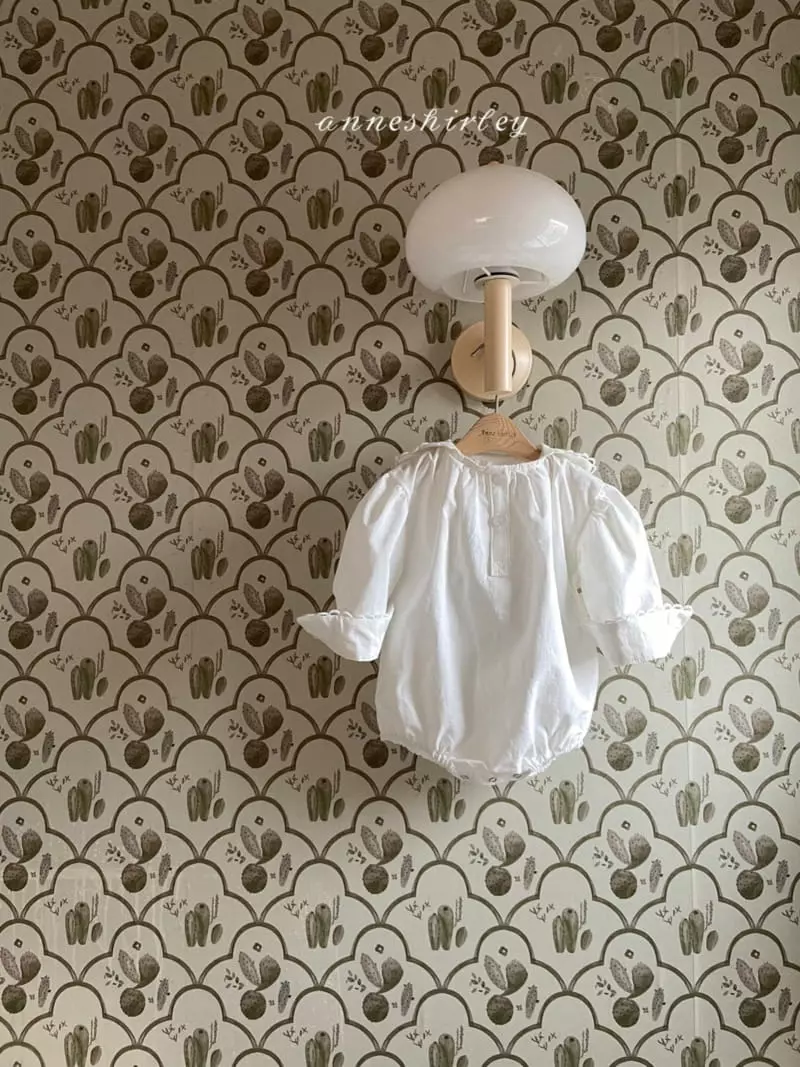 Anne Shirley - Korean Baby Fashion - #babyoutfit - Anne Collar Bodysuit - 11