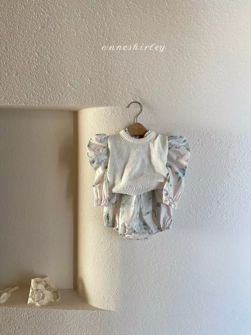Anne Shirley - Korean Baby Fashion - #babyoutfit - Vennis Vest - 8