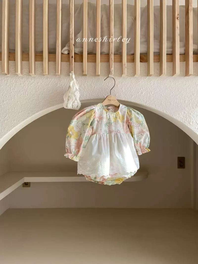Anne Shirley - Korean Baby Fashion - #babyoutfit - Dorosi Bodysuit - 5