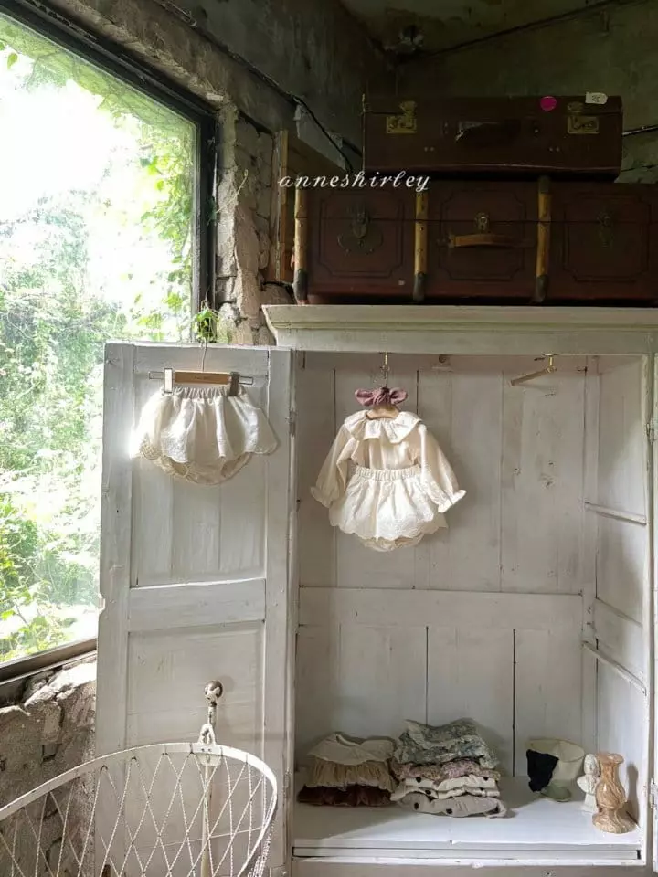 Anne Shirley - Korean Baby Fashion - #babyoutfit - Dian Lace Bloomer - 10