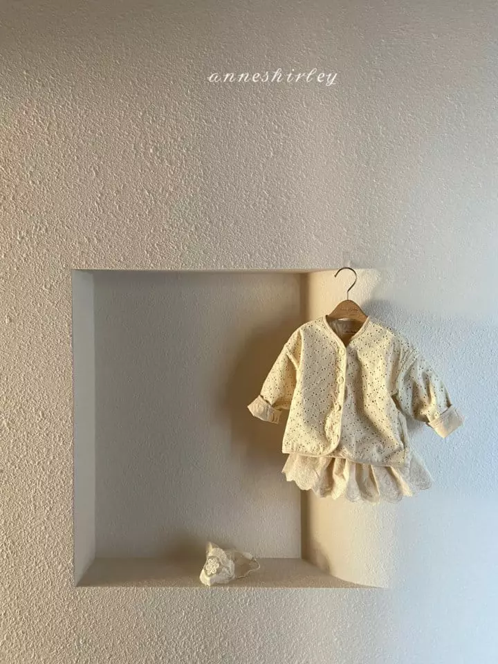 Anne Shirley - Korean Baby Fashion - #babyoutfit - Dian Lace Bloomer - 9