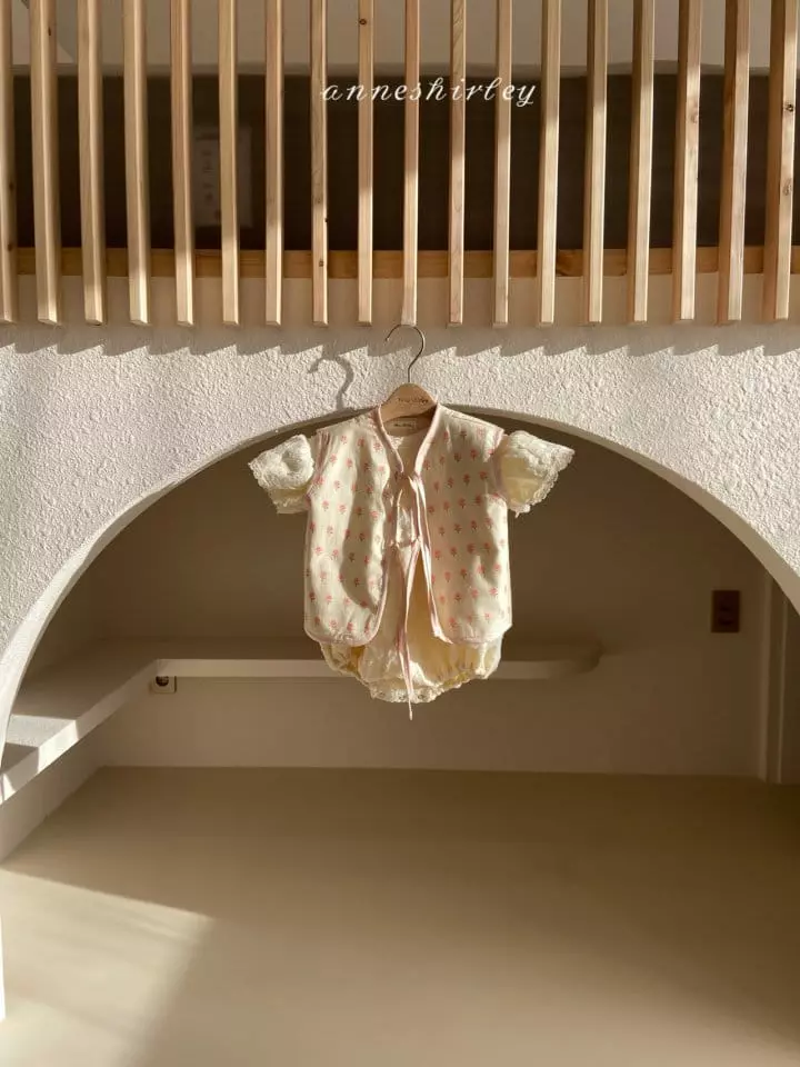 Anne Shirley - Korean Baby Fashion - #babyoutfit - Mini Lace Bodysuit - 9