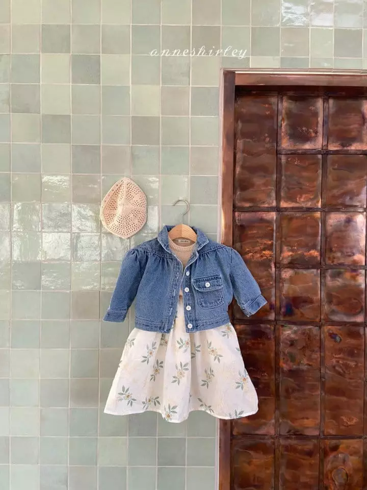 Anne Shirley - Korean Baby Fashion - #babyoutfit - Wendy One-piece - 6