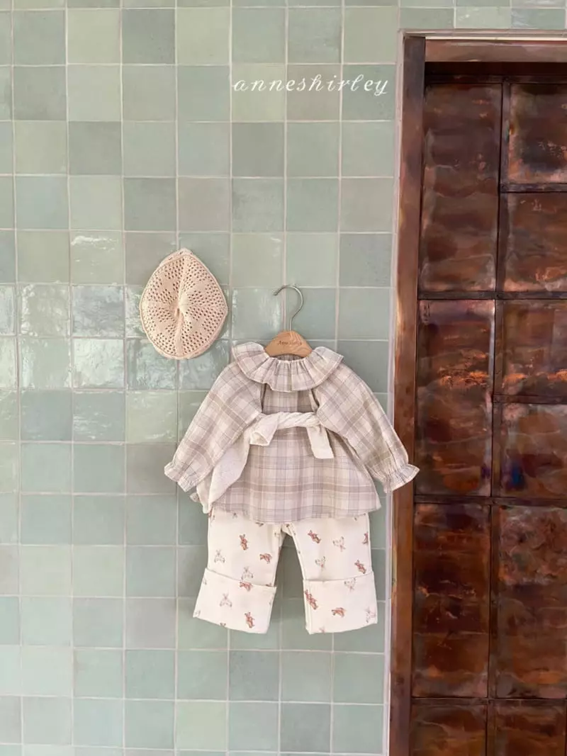 Anne Shirley - Korean Baby Fashion - #babyoutfit - Cookie Pants - 11