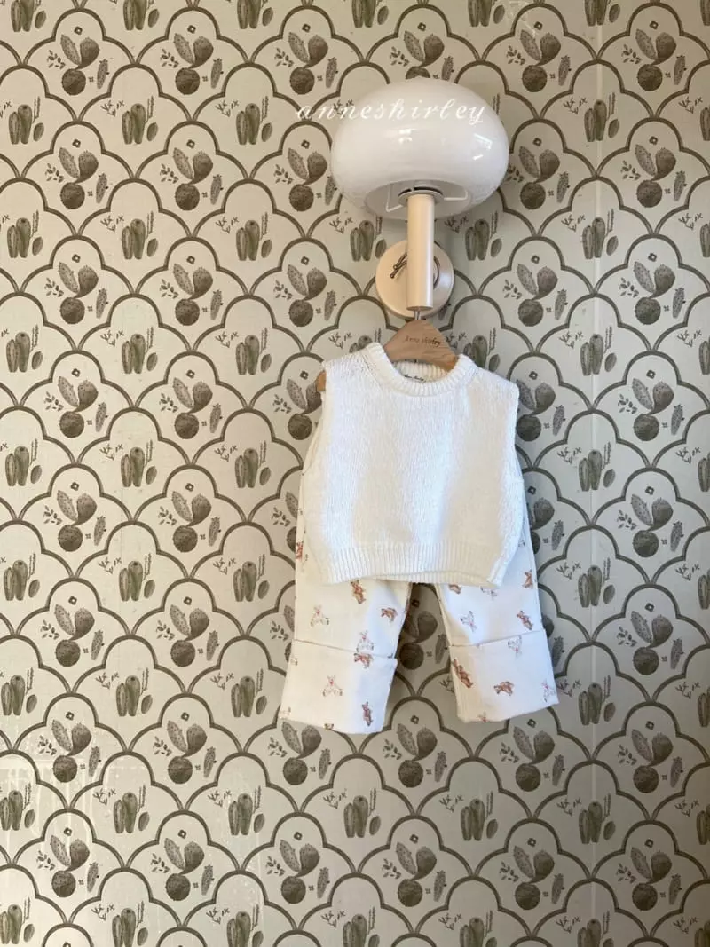 Anne Shirley - Korean Baby Fashion - #babywear - Vennis Vest - 10