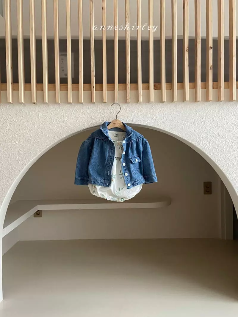 Anne Shirley - Korean Baby Fashion - #babywear - Spring Wendy Embroidery Bodysuit - 5