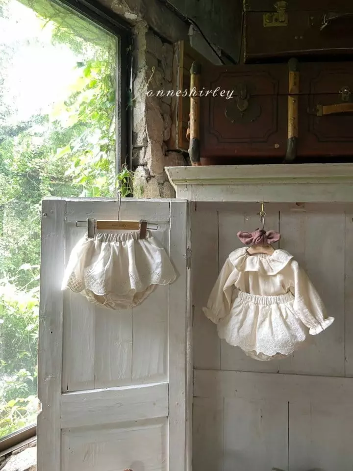 Anne Shirley - Korean Baby Fashion - #babywear - Dian Lace Bloomer - 11