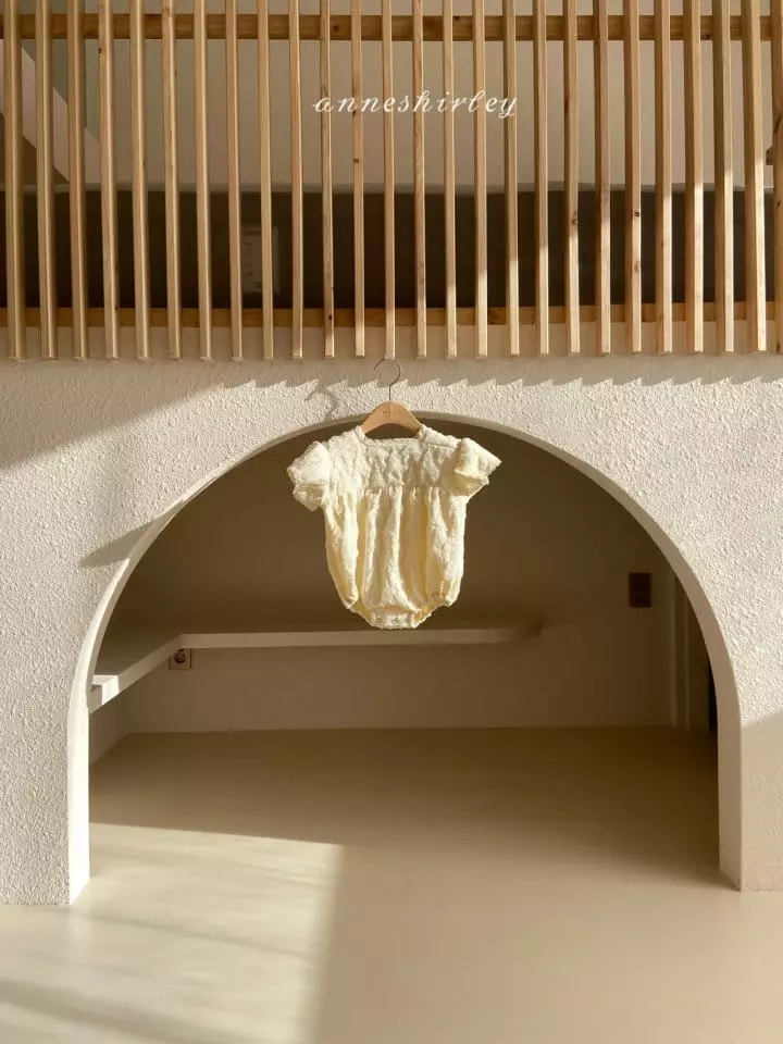 Anne Shirley - Korean Baby Fashion - #babywear - Mini Lace Bodysuit - 10