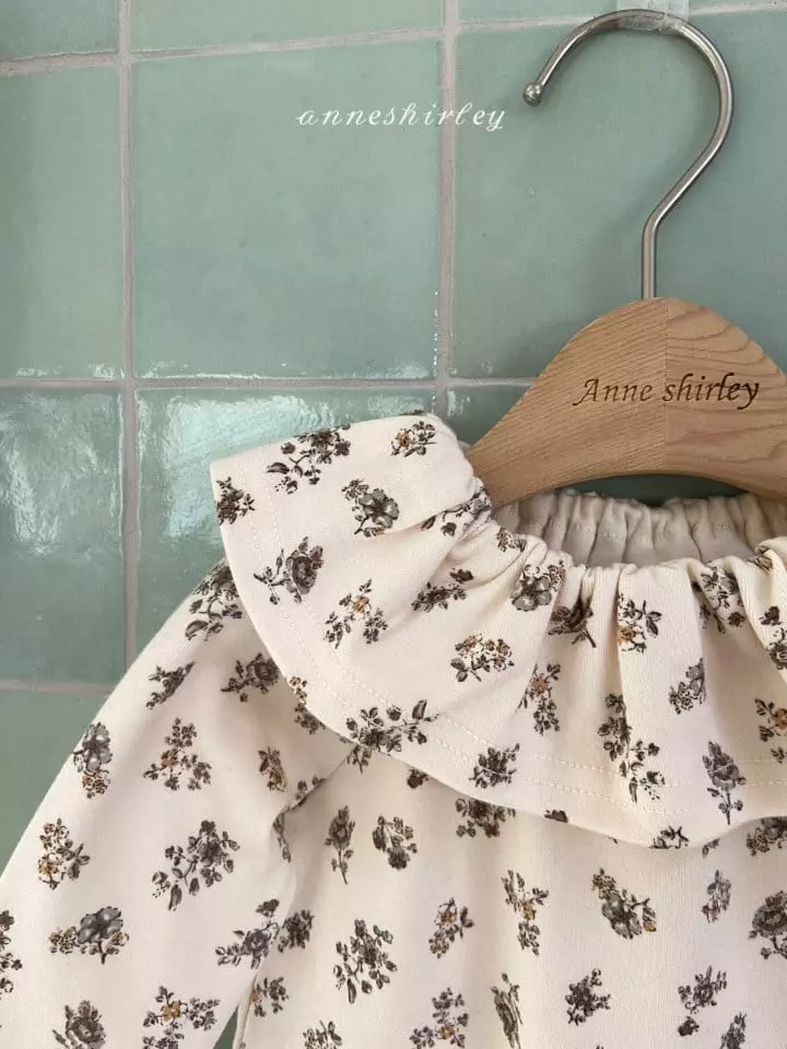 Anne Shirley - Korean Baby Fashion - #babywear - Flower Rabbit Bodysuit - 9