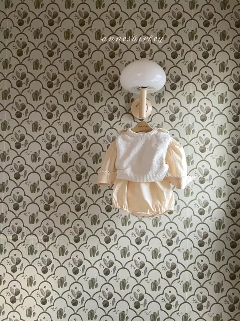 Anne Shirley - Korean Baby Fashion - #onlinebabyboutique - Vennis Vest - 11