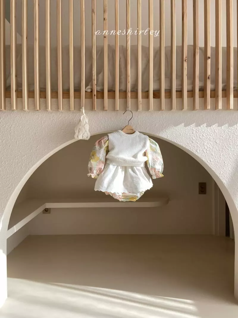 Anne Shirley - Korean Baby Fashion - #onlinebabyboutique - Dorosi Bodysuit - 8