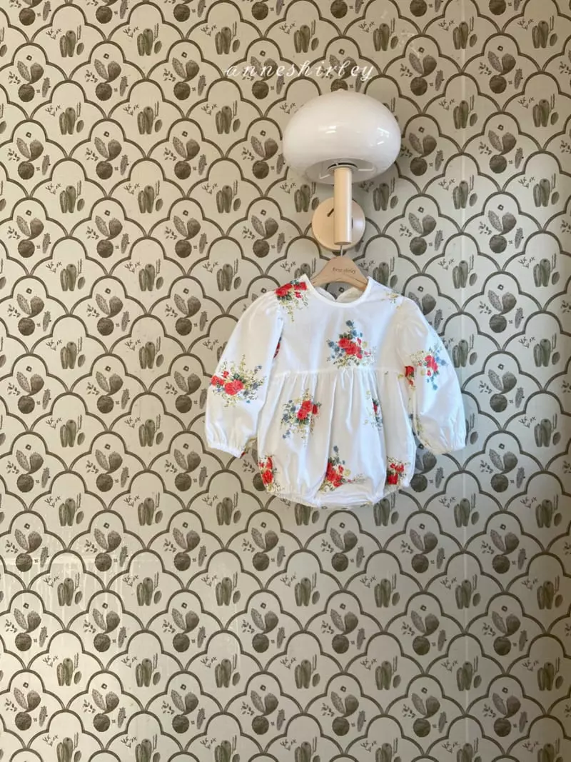 Anne Shirley - Korean Baby Fashion - #onlinebabyboutique - Versailles Bodysuit - 7
