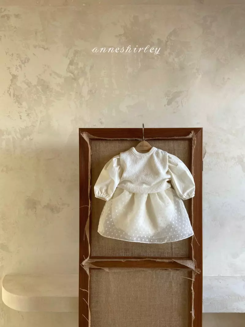 Anne Shirley - Korean Baby Fashion - #onlinebabyshop - Vennis Vest - 12