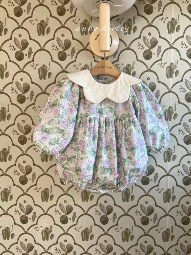 Anne Shirley - Korean Baby Fashion - #onlinebabyshop - Tulip Collar Bodysuit - 10