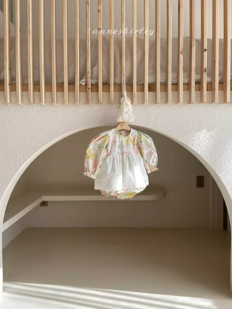 Anne Shirley - Korean Baby Fashion - #onlinebabyshop - Dorosi Bodysuit - 9