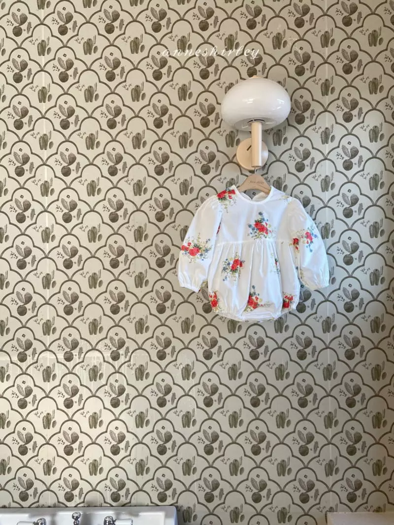 Anne Shirley - Korean Baby Fashion - #onlinebabyshop - Versailles Bodysuit - 8