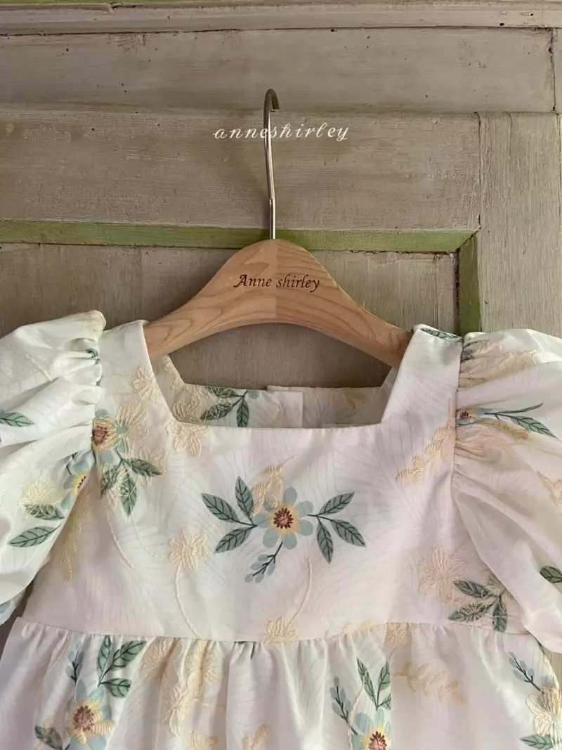 Anne Shirley - Korean Baby Fashion - #onlinebabyshop - Spring Wendy Embroidery Bodysuit - 7