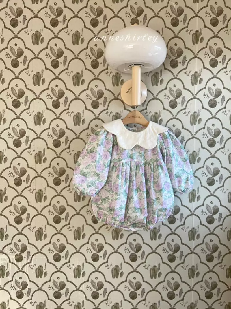 Anne Shirley - Korean Baby Fashion - #smilingbaby - Tulip Collar Bodysuit - 11