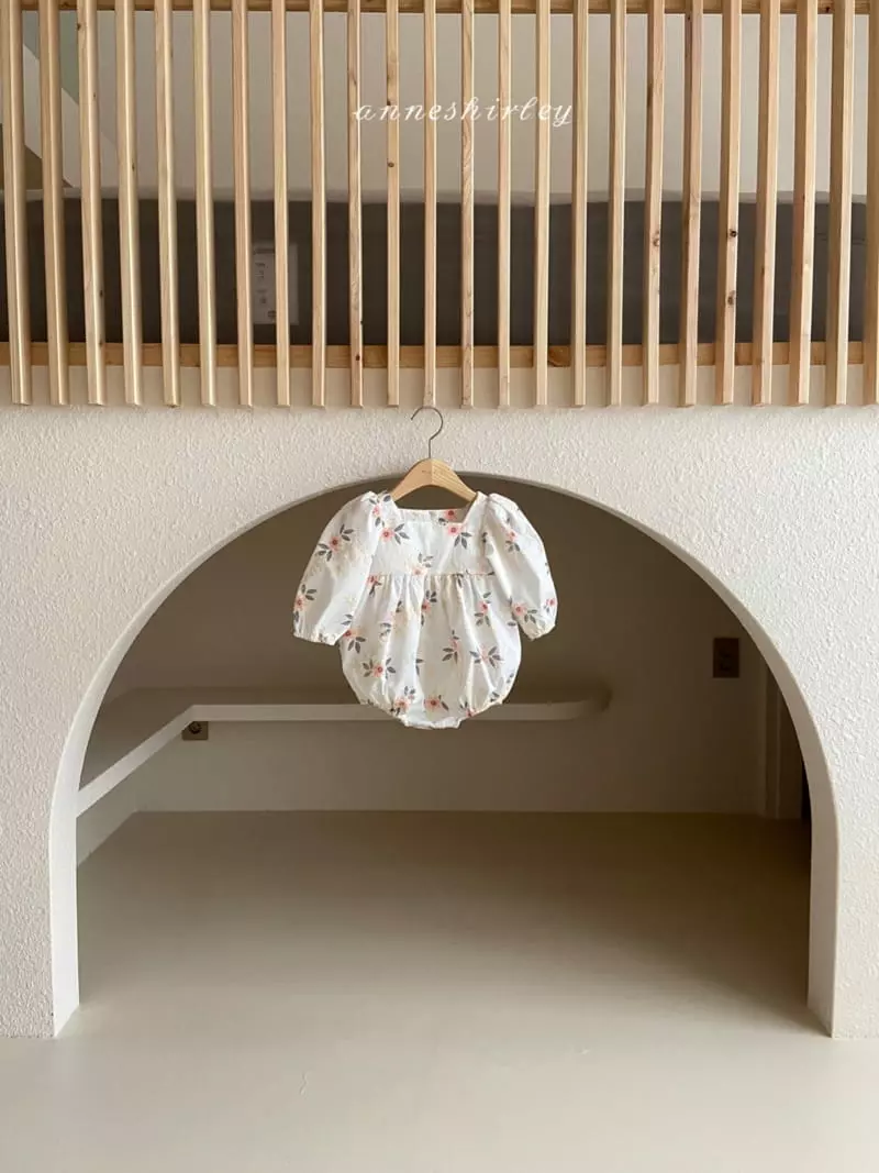Anne Shirley - Korean Baby Fashion - #smilingbaby - Spring Wendy Embroidery Bodysuit - 8