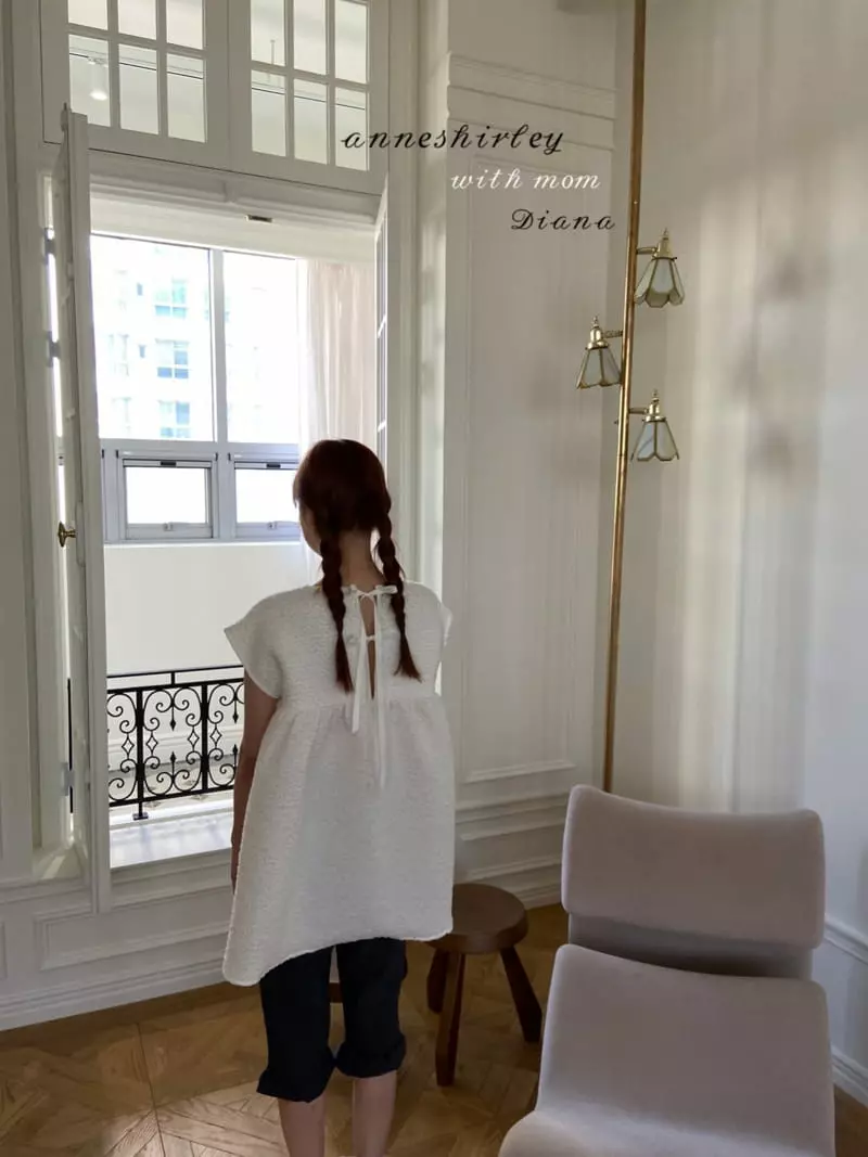 Anne Shirley - Korean Women Fashion - #momslook - Angel Blouse - 2