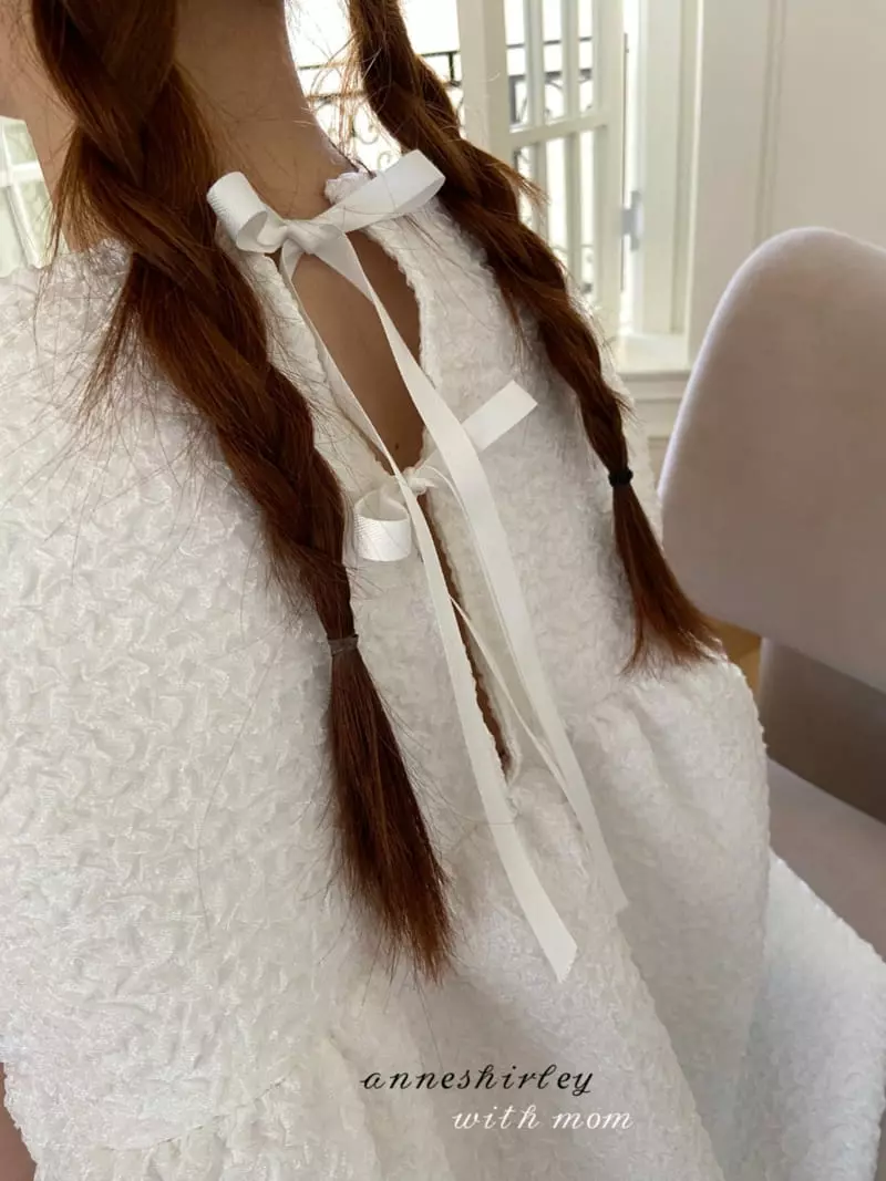 Anne Shirley - Korean Women Fashion - #momslook - Angel Blouse - 3